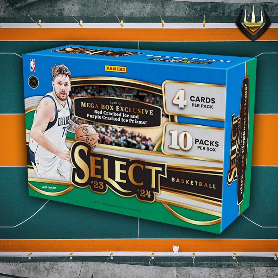 2023-24 Panini Select Basketball NBA 40 Card Mega Box [IN HAND READY TO SHIP]