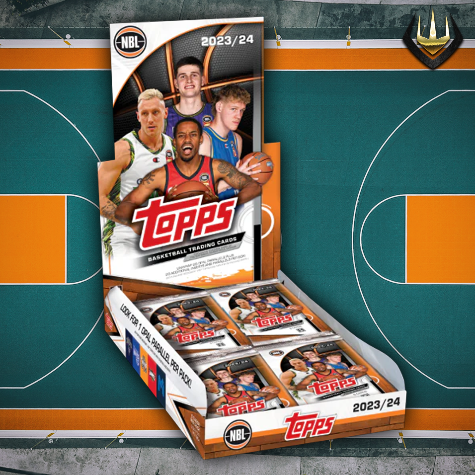 2023-24 Topps NBL Australian Basketball NBA Hobby Box