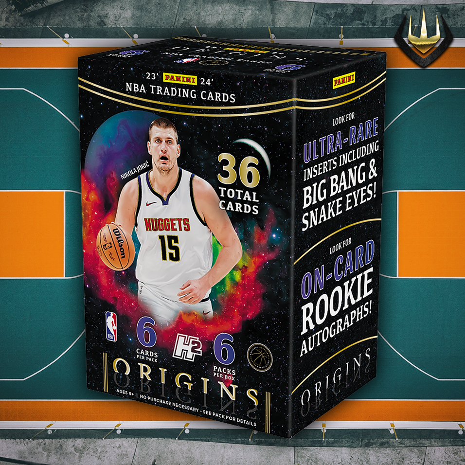 2023-24 Panini Origins Basketball NBA H2 Hybrid Box