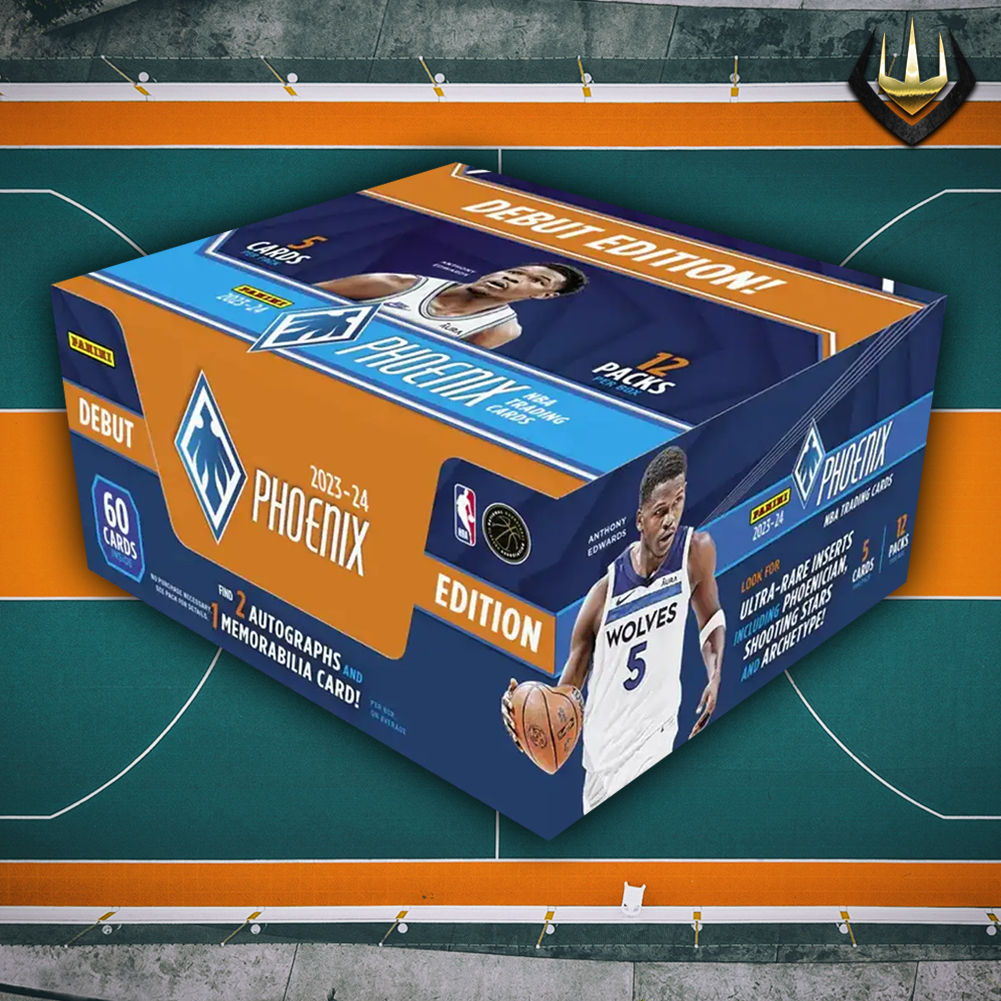 2023-24 Panini Phoenix Basketball NBA Hobby Box