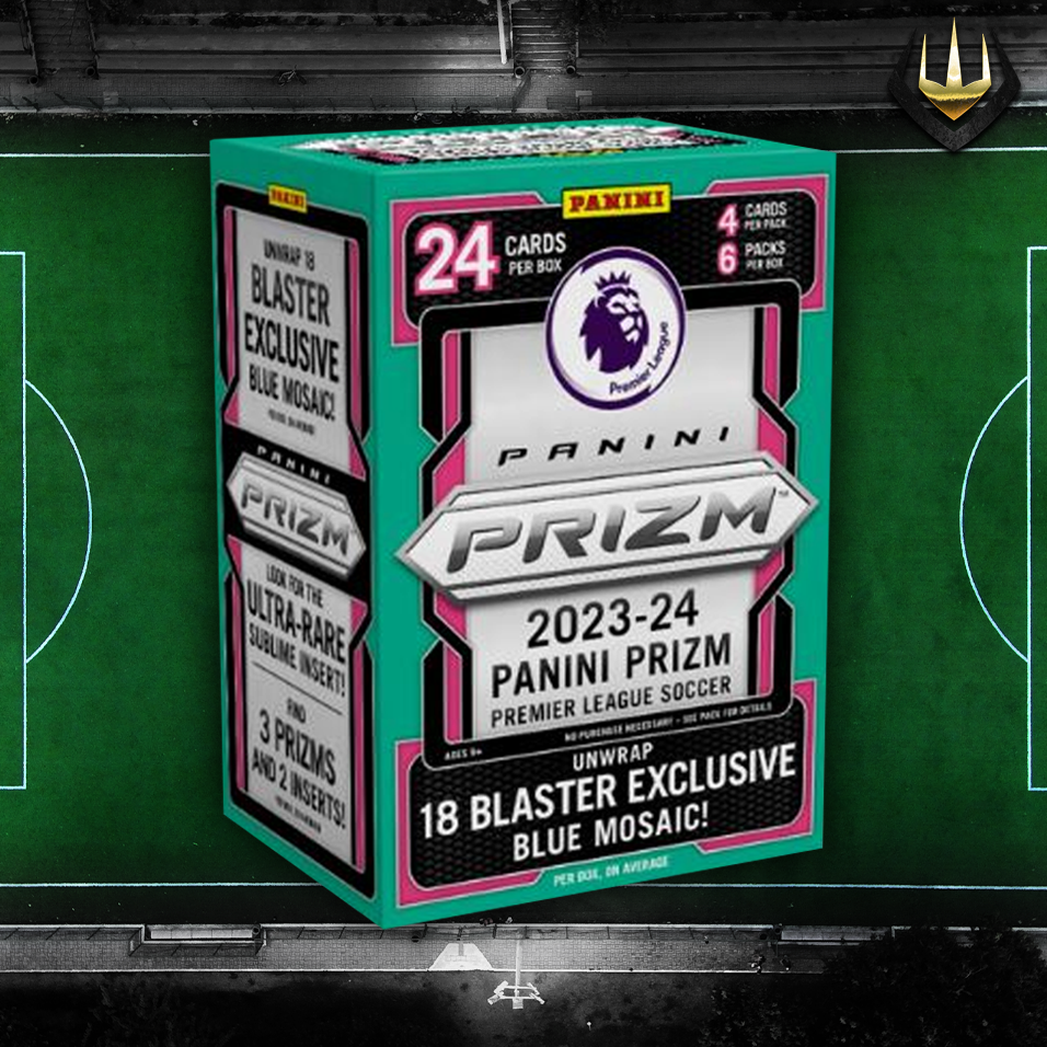 2023-24 Panini Prizm EPL English Premier League Soccer Blaster [Blue M