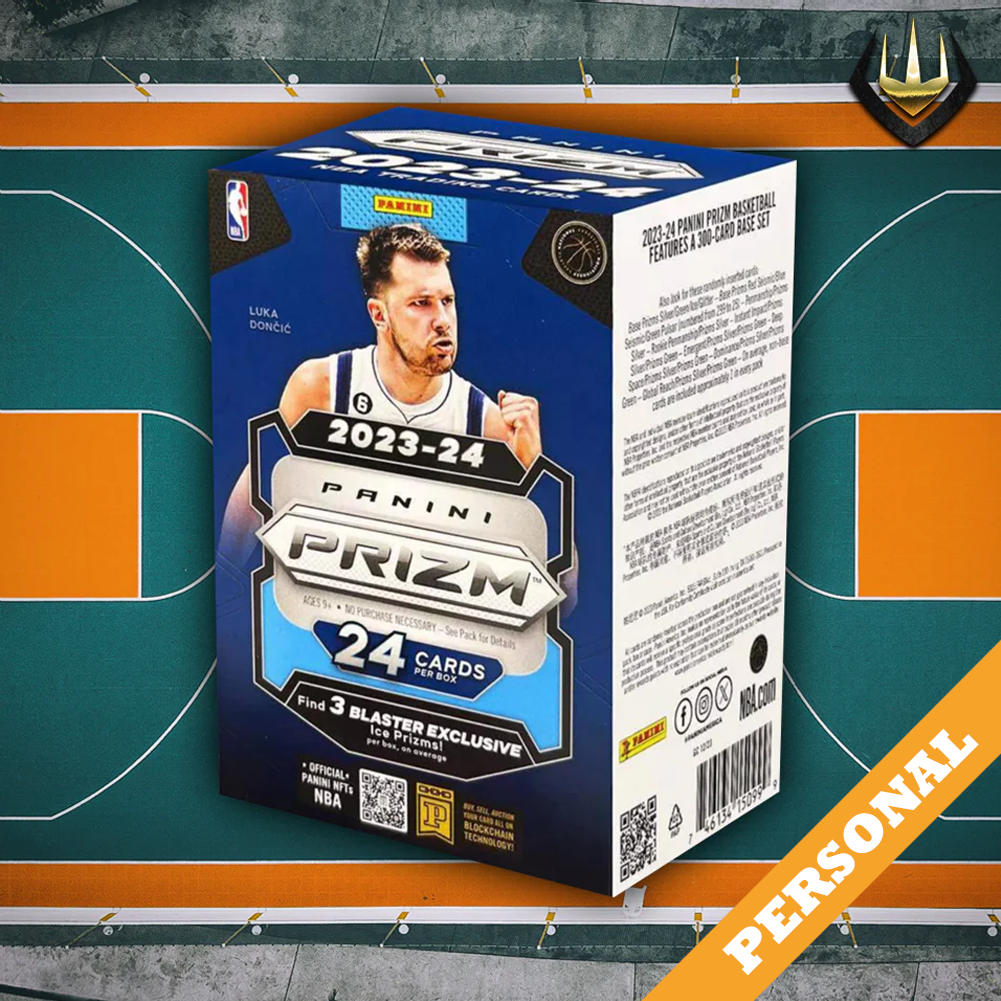 2023-24 Panini Prizm Basketball NBA Blaster Box [PERSONAL BREAK]