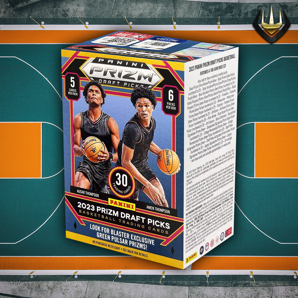 2023-24 Panini Prizm Draft Picks Collegiate Basketball NBA Blaster Box