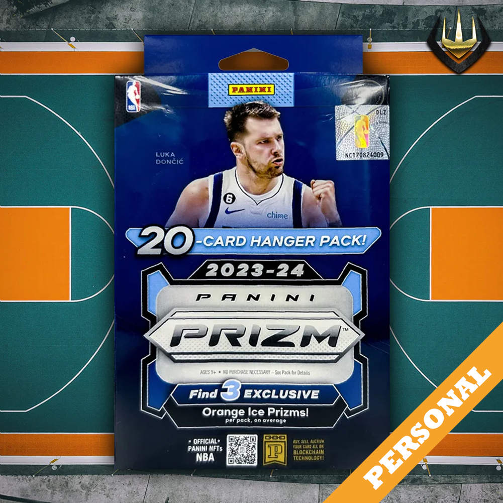 2023-24 Panini Prizm Basketball NBA Hanger Box [PERSONAL BREAK]