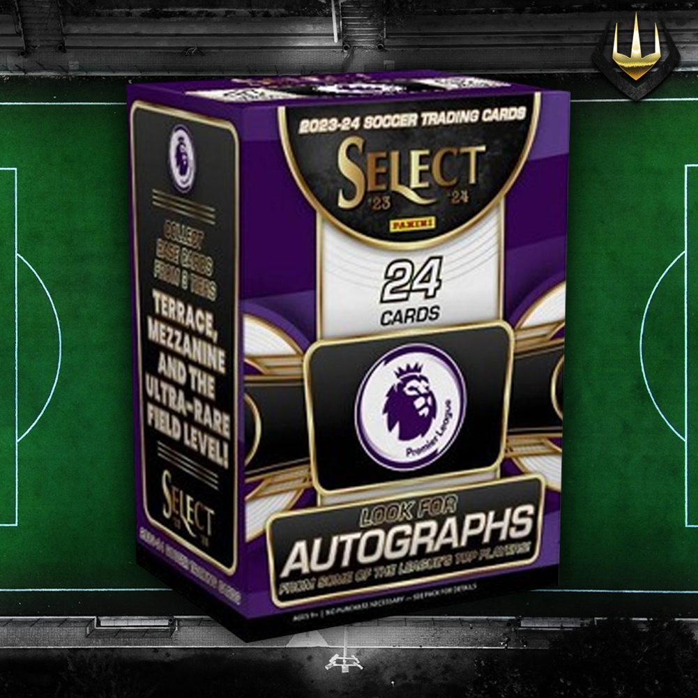 2023-24 Panini Select EPL English Premier League Soccer Blaster Box