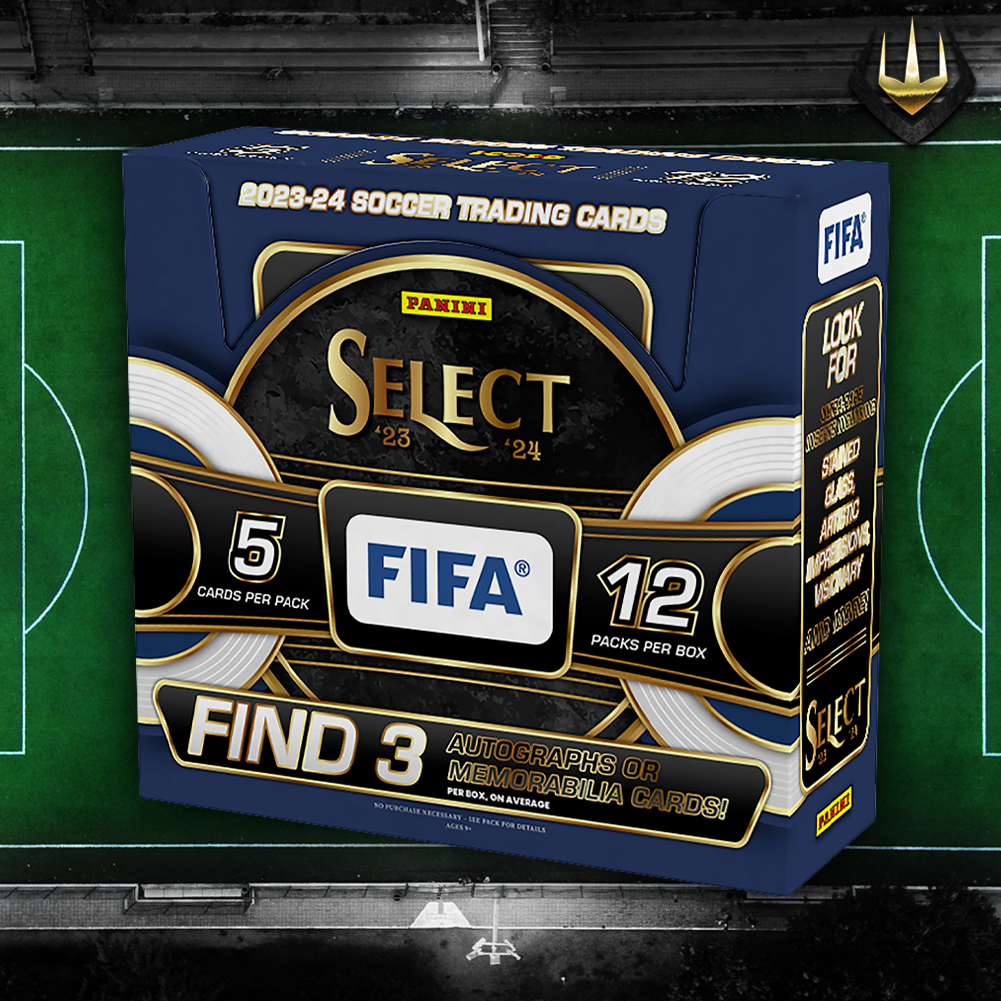 2023-24 Panini Select FIFA Soccer Hobby Box