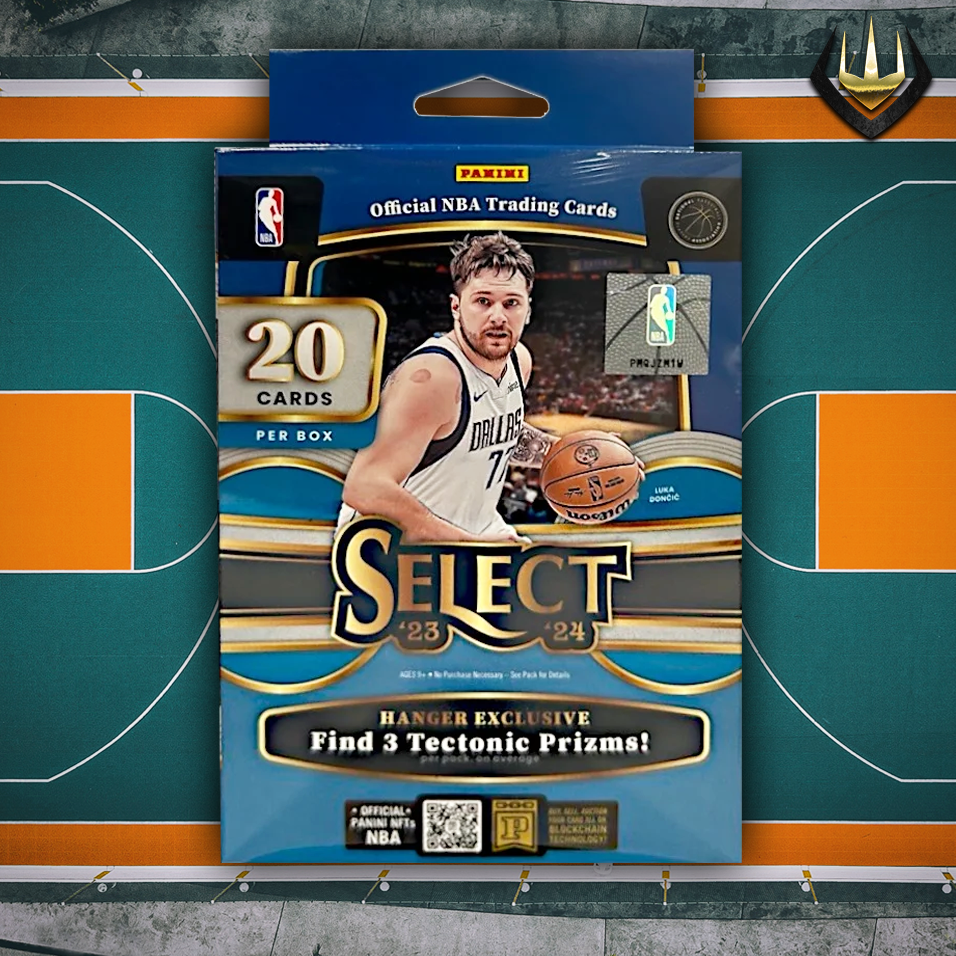 2023-24 Panini Select Basketball NBA Hanger Box