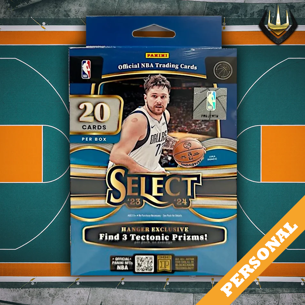 2023-24 Panini Select Basketball NBA Hanger Box [PERSONAL BREAK]