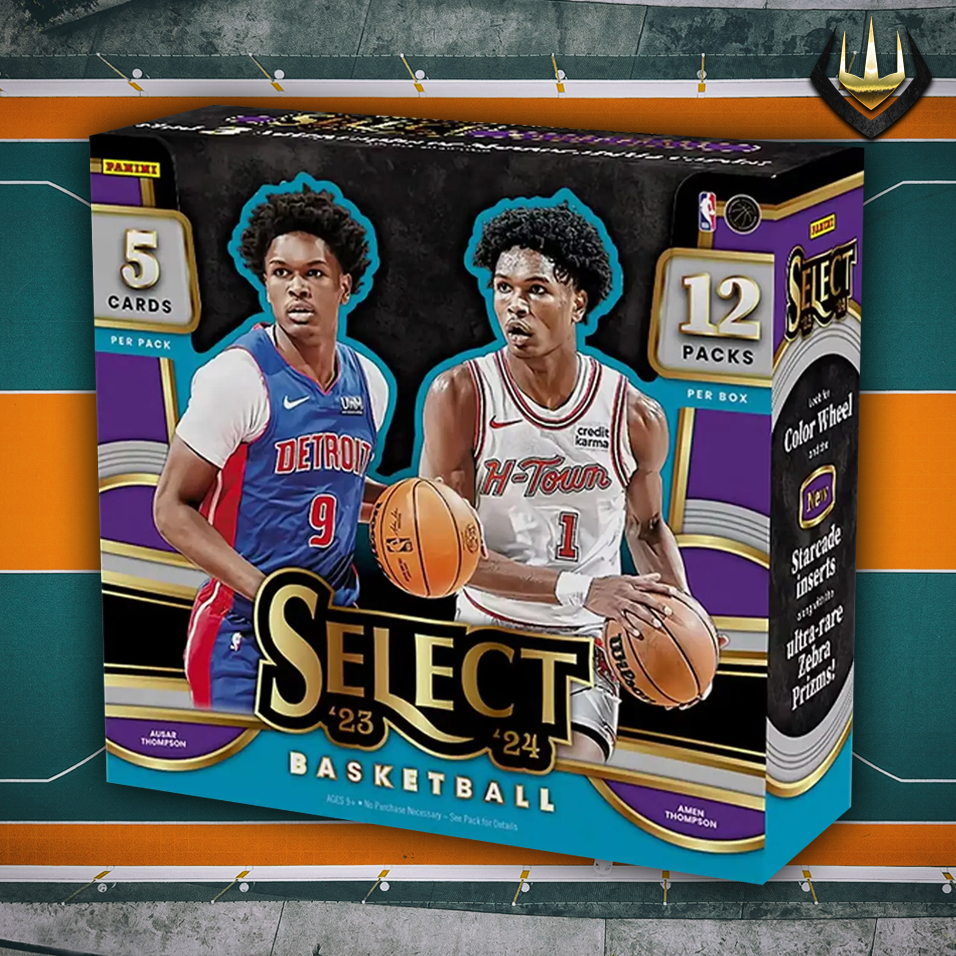 2023-24 Panini Select Basketball NBA Hobby Box