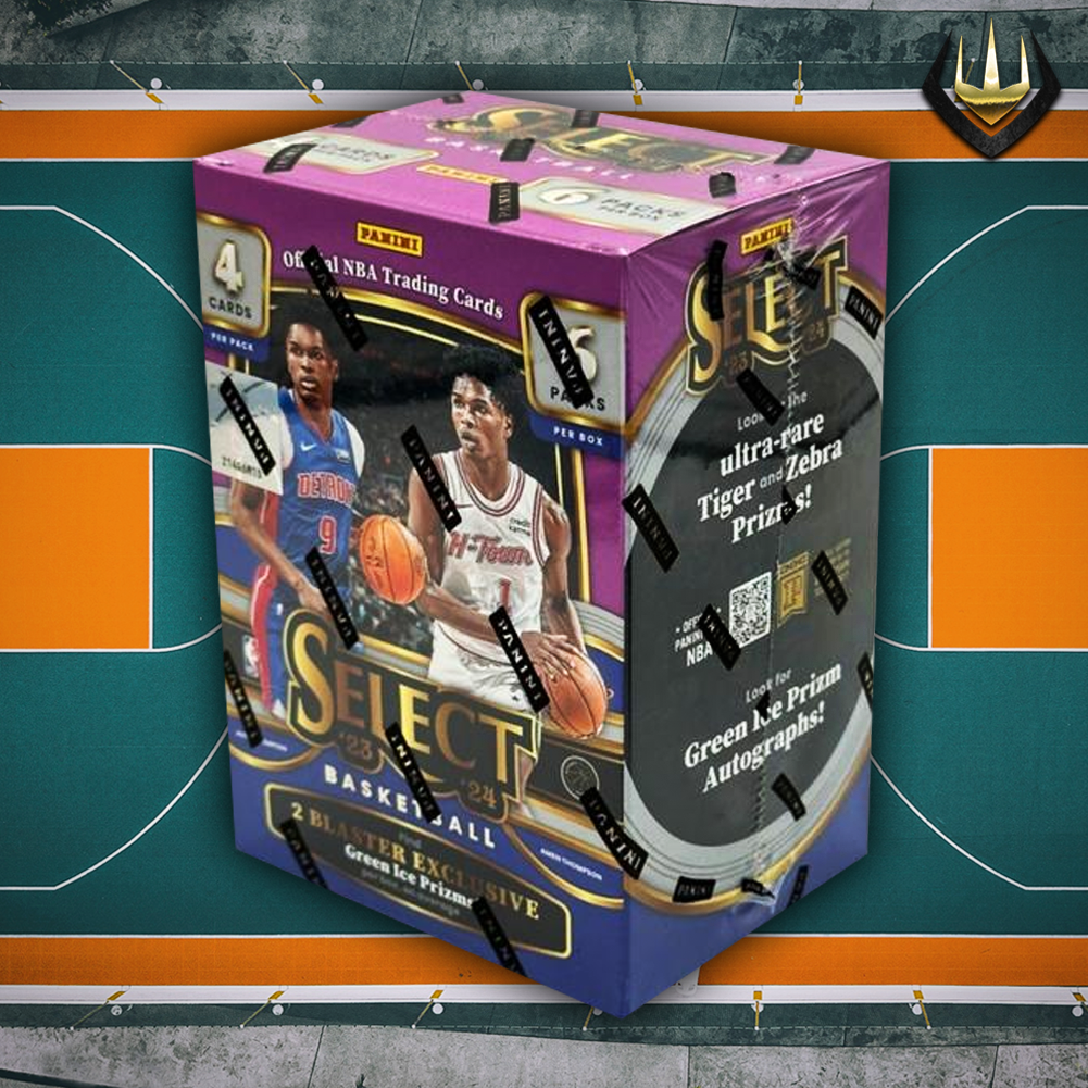 2023-24 Panini Select Basketball NBA Hobby Blaster Box