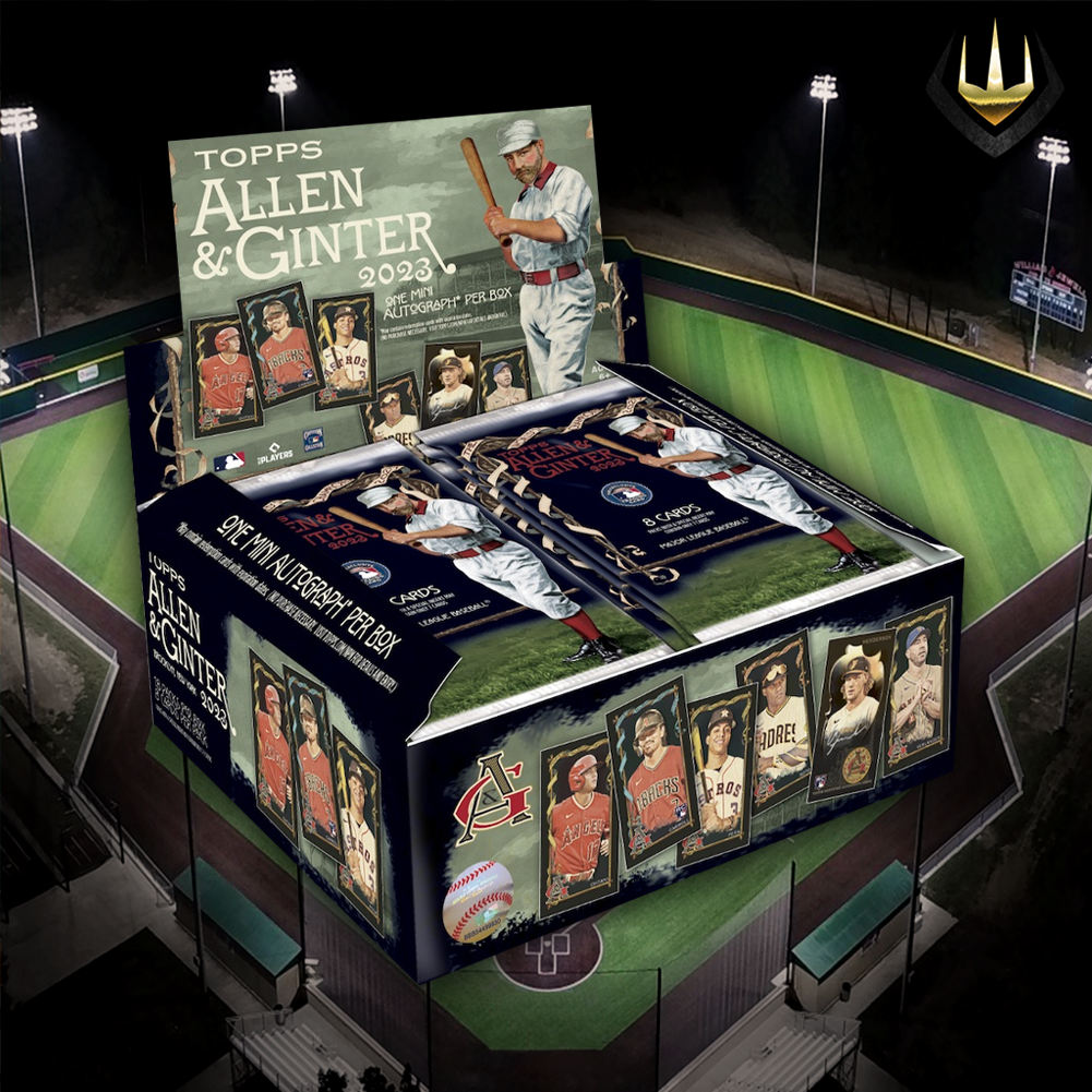 2023 Topps Allen & Ginter X MLB Baseball Hobby Box