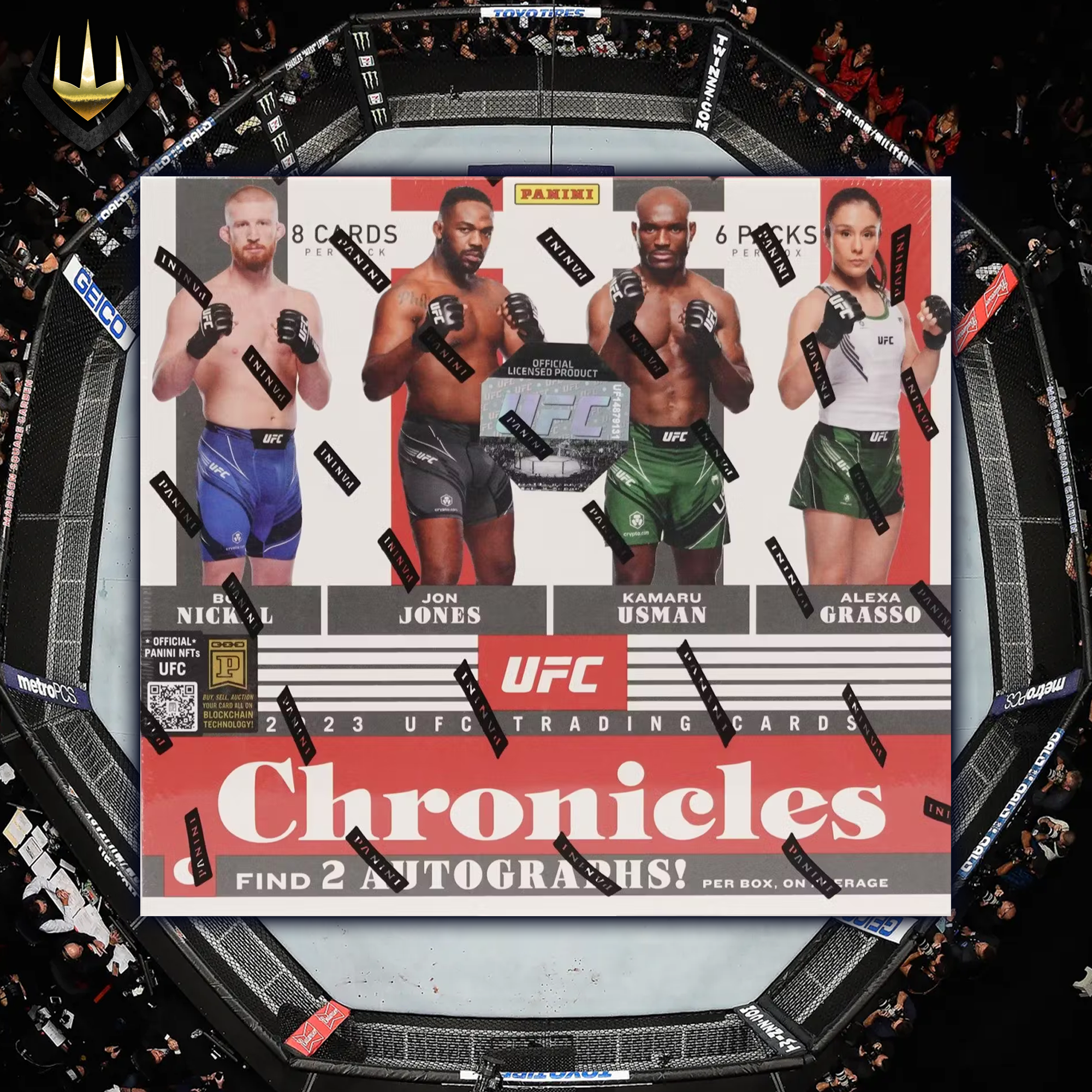 2023 Panini Chronicles UFC Hobby Box