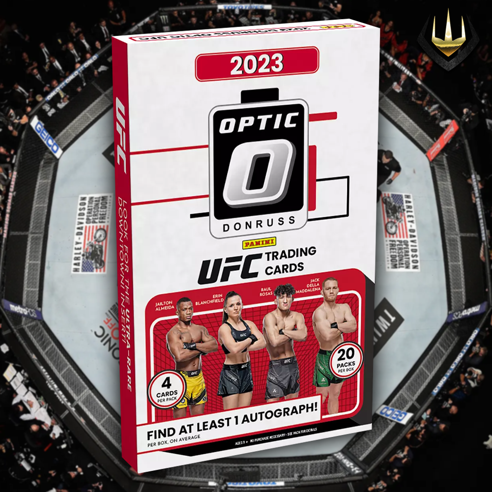 2023 Panini Donruss Optic UFC Hobby Box