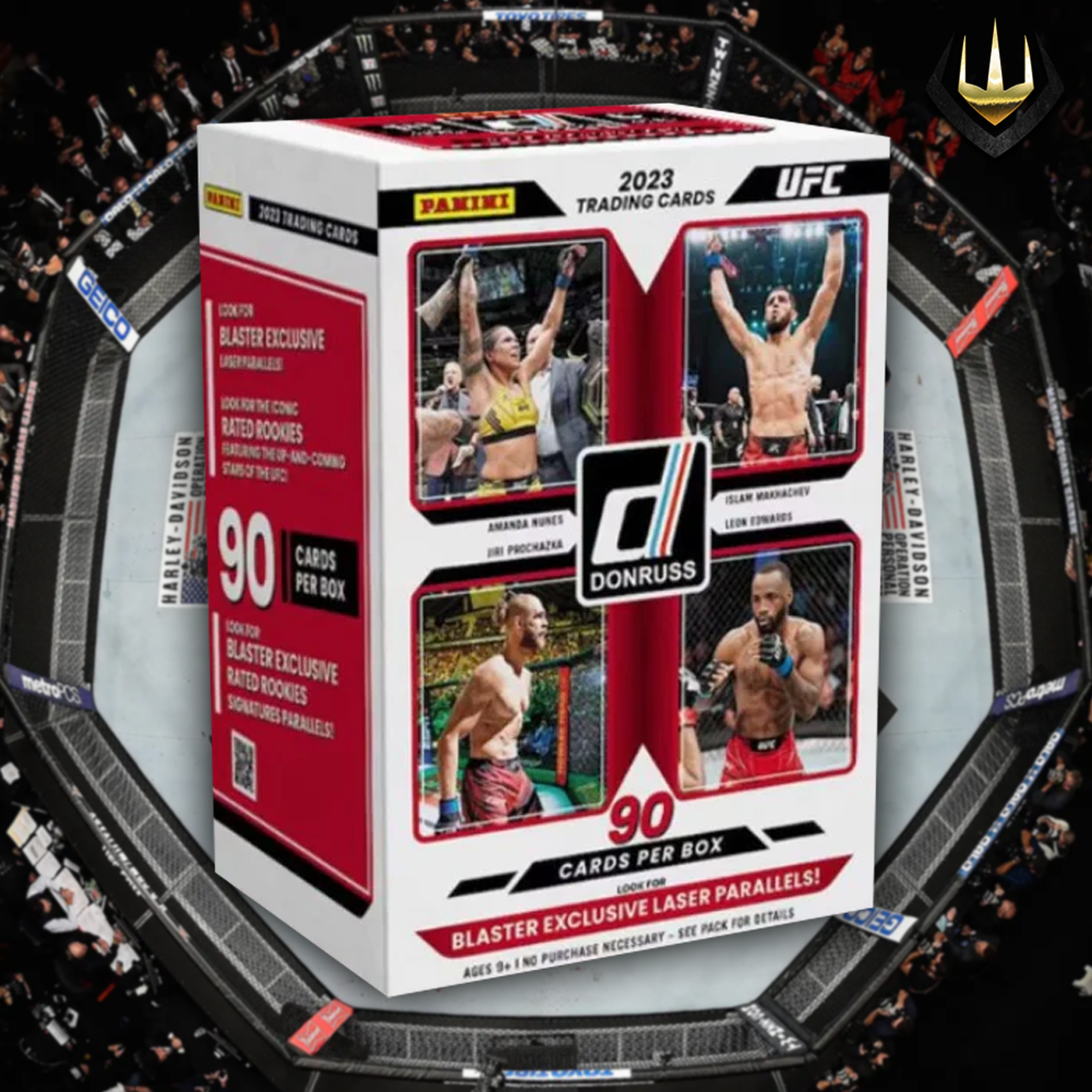 2023 Panini Donruss UFC Blaster Box