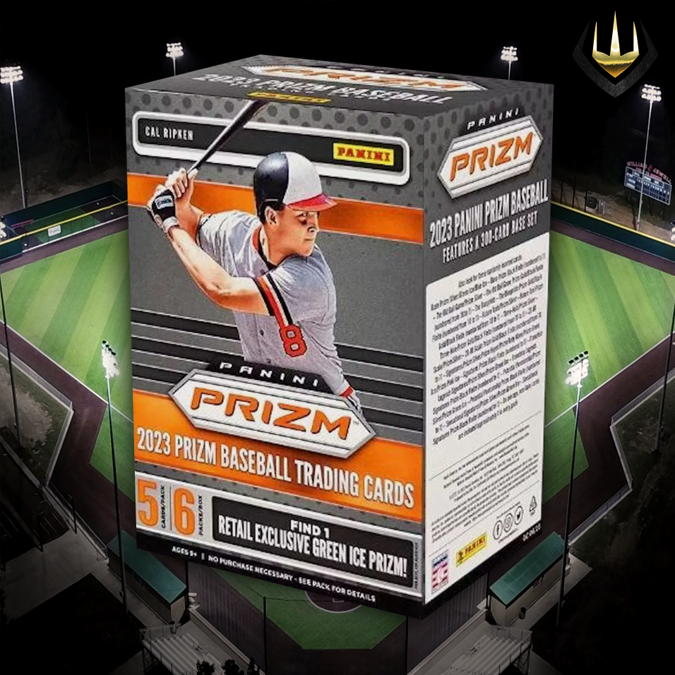 2023 Panini Prizm MLB Baseball 6-Pack Blaster Box