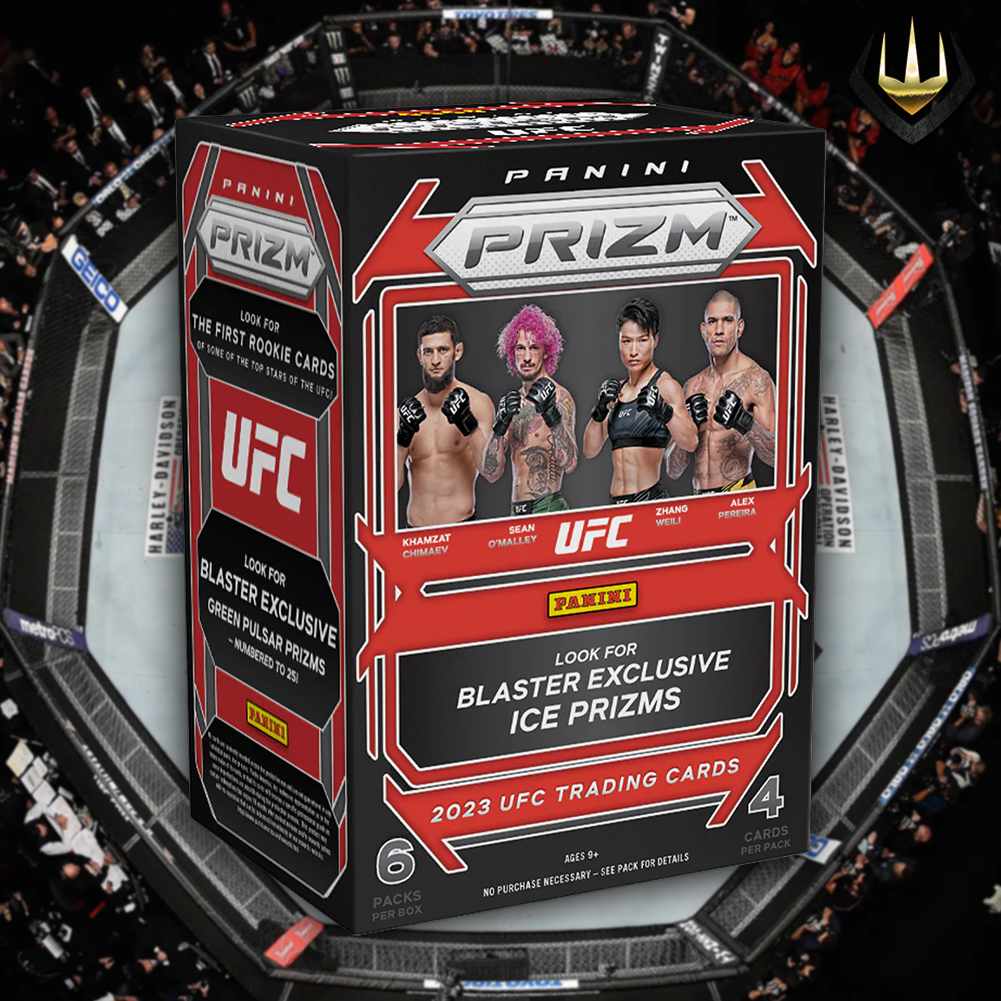 2023 Panini Prizm UFC Blaster Box