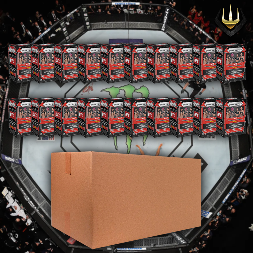 2023 Panini Prizm UFC Blaster Sealed Case [20 Boxes/Case]