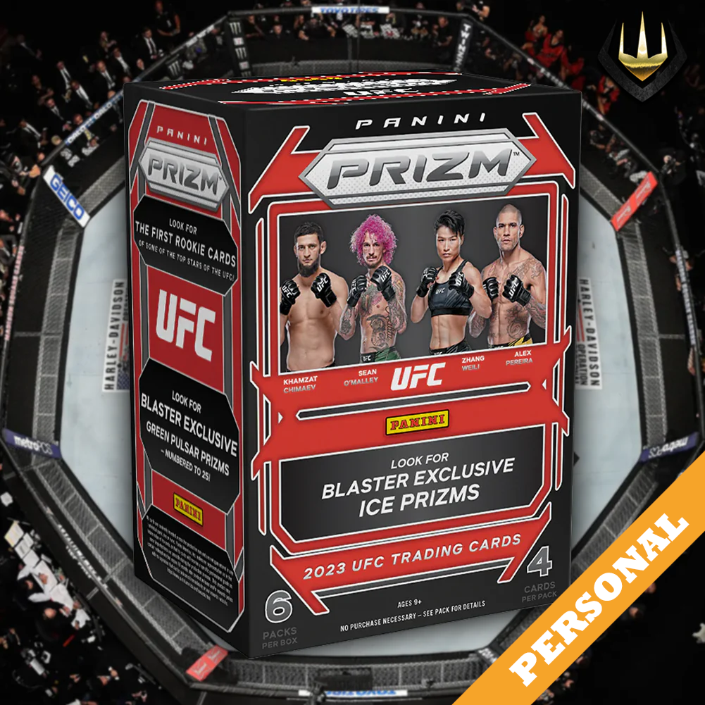 2023 Panini Prizm UFC Blaster Box [PERSONAL BREAK]