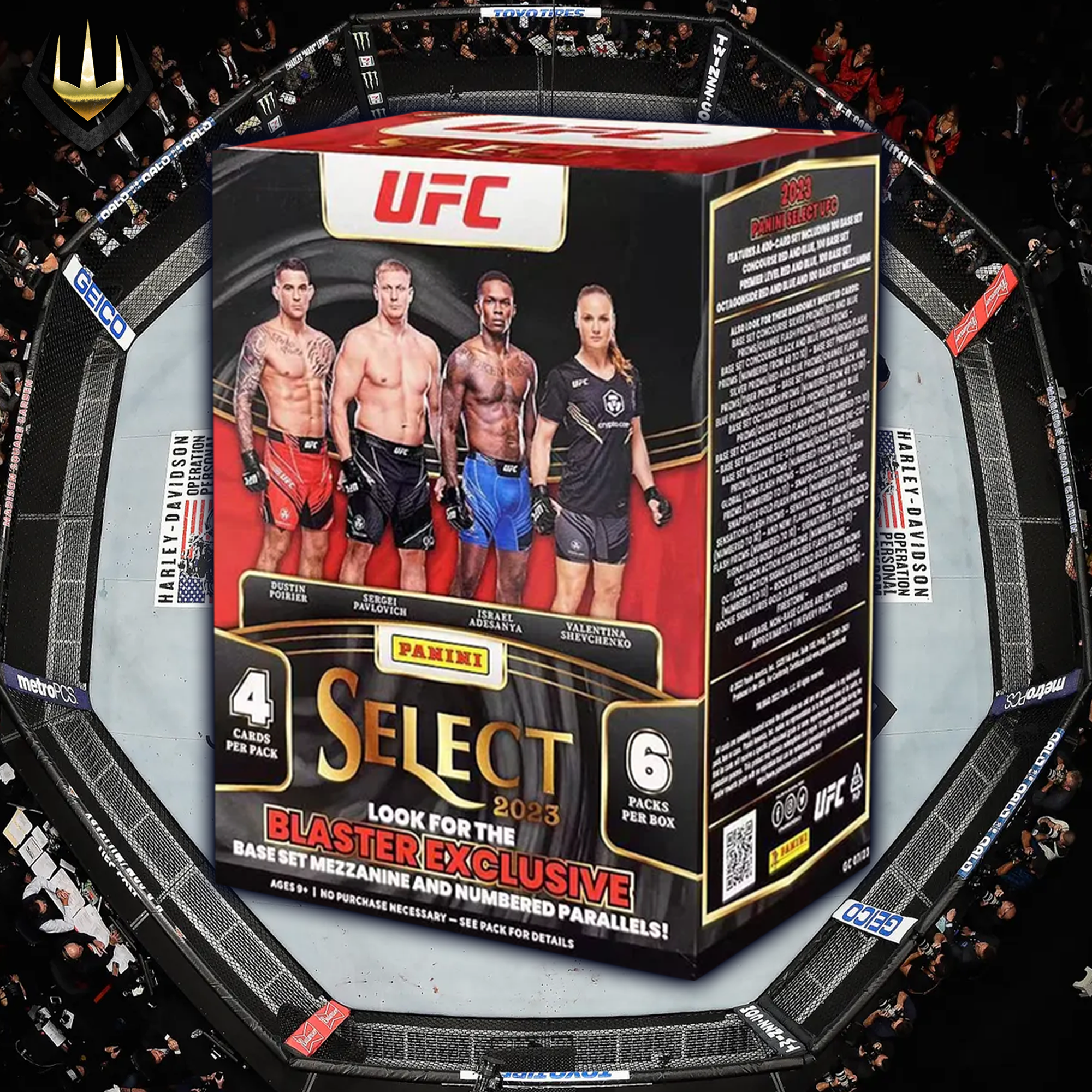 2023 Panini Select UFC Blaster Box