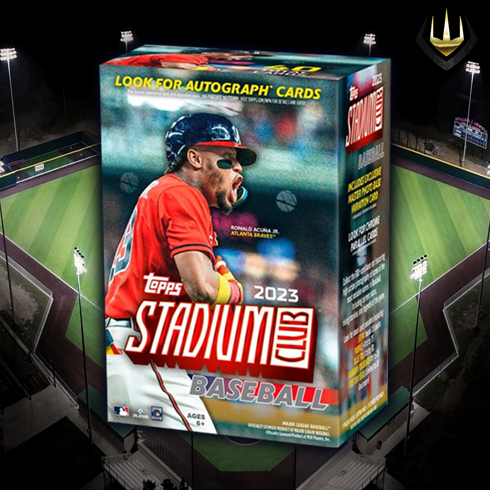2023 Stadium Club MLB Baseball 8-Pack Blaster Box