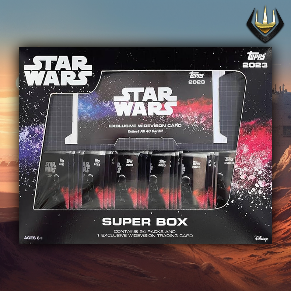 2023 Topps Star Wars Flagship Hobby Super Box