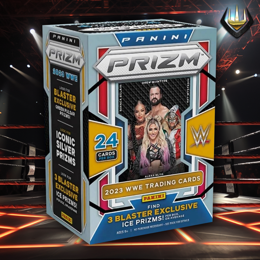 2023 Panini Prizm WWE Blaster Box