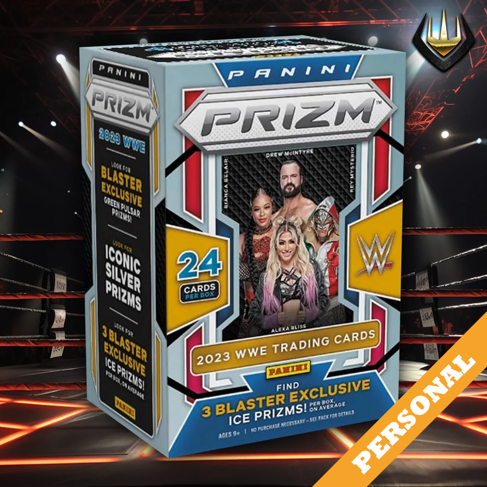 2023 Panini Prizm WWE Blaster Box [PERSONAL BREAK]