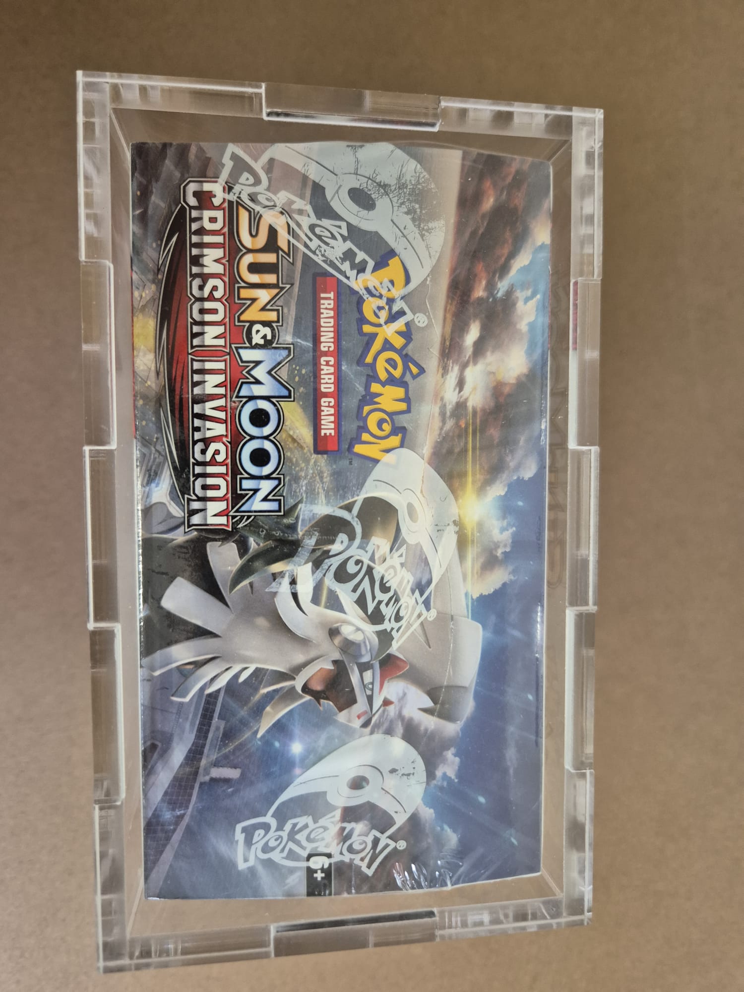 Crimson Invasion Pokemon Booster Box