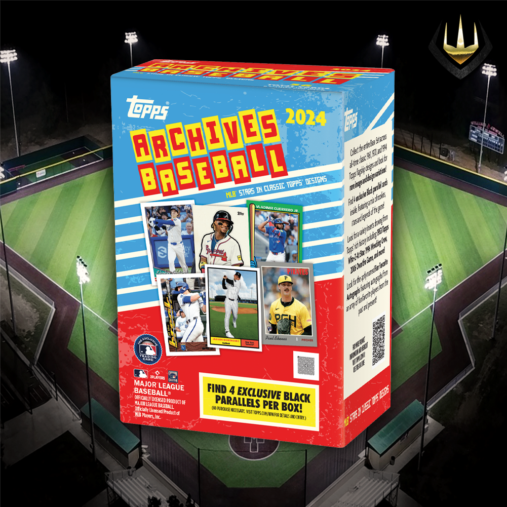 2024 Topps Archive MLB Baseball Blaster Box