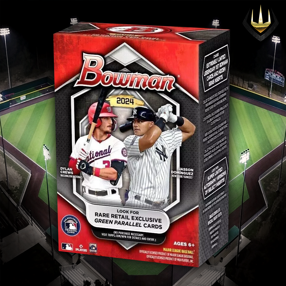 2024 Topps Bowman MLB Baseball Blaster Box