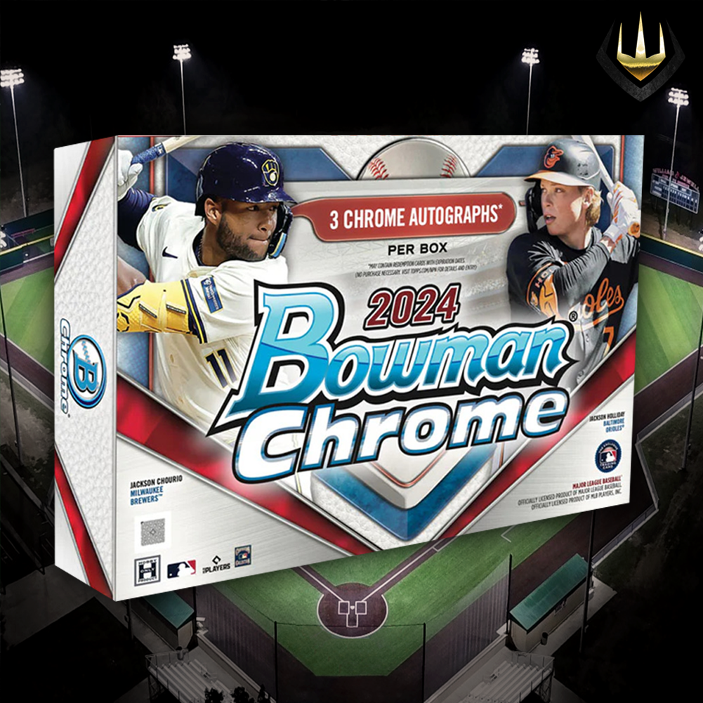 2024 Topps Bowman Chrome MLB Baseball HTA Choice Box