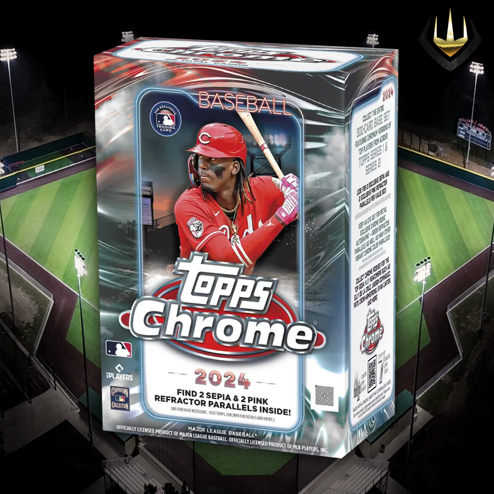 2024 Topps MLB Chrome Value Blaster Box