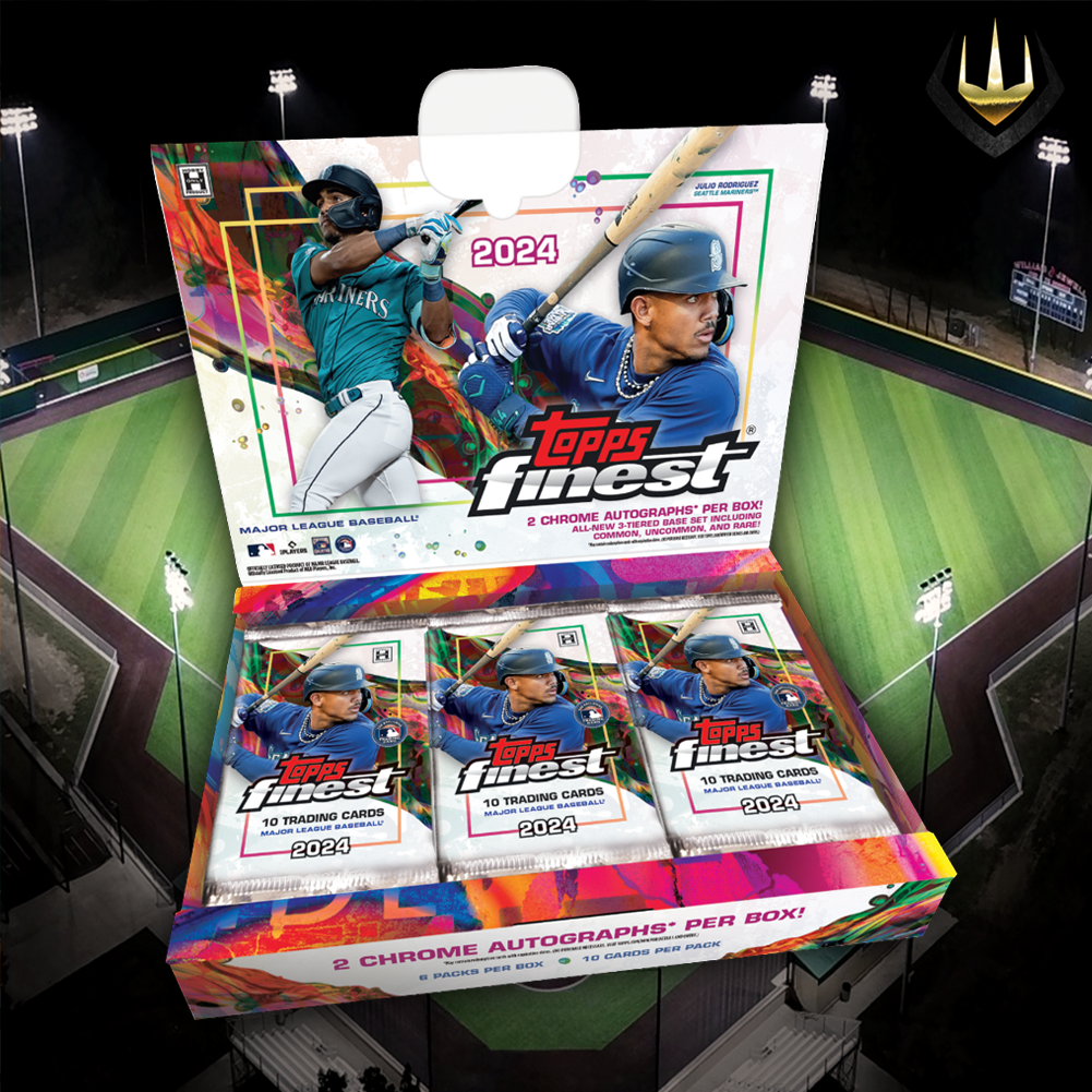 2024 Topps Finest MLB Baseball Hobby Box