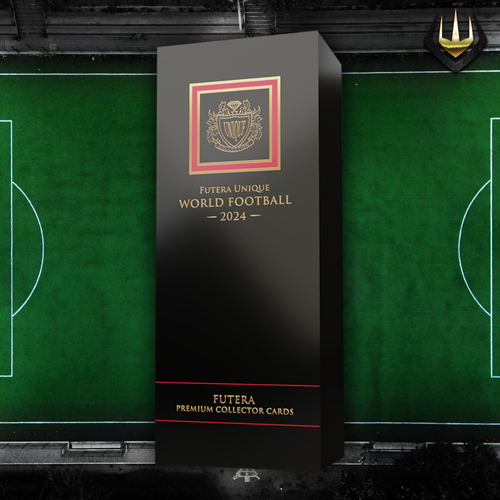 2024 Futera World Football Unique Soccer Display Box