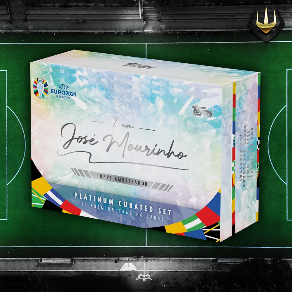 2024 Topps Jose Mourinho EURO Platinum Curated Soccer Hobby Box