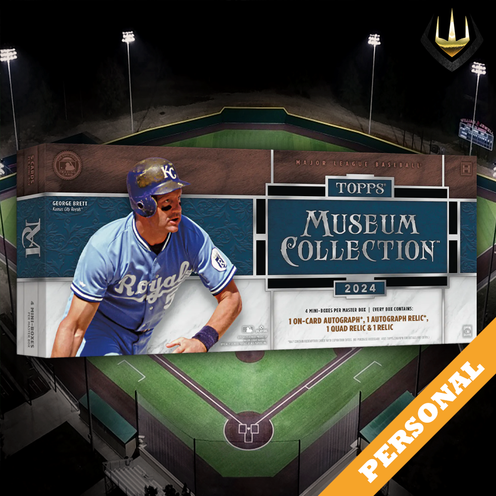 2024 Topps MLB Museum Collection Hobby Box [PERSONAL BREAK]