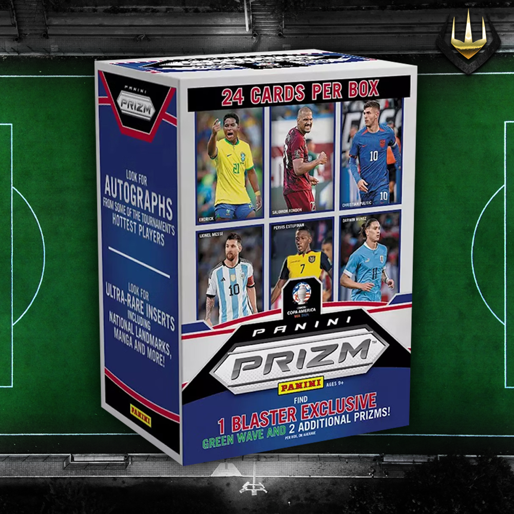 2024 Panini Prizm Copa America Soccer Blaster Box