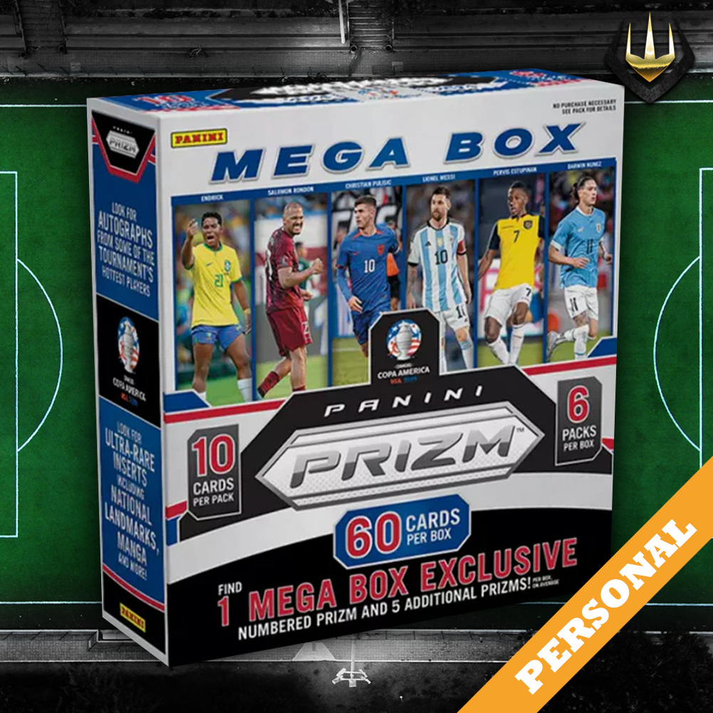 2024 Panini Prizm Copa America Mega Box [PERSONAL BREAK]