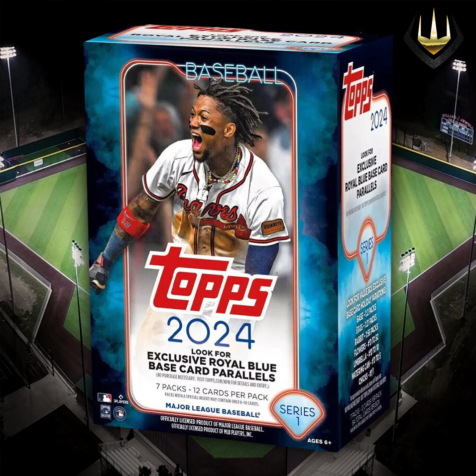 2024 Topps Series 1 MLB Baseball Blaster Box