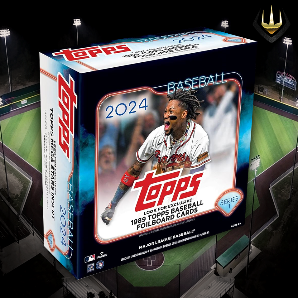 2024 Topps Series 1 MLB Baseball Monster Mega Box