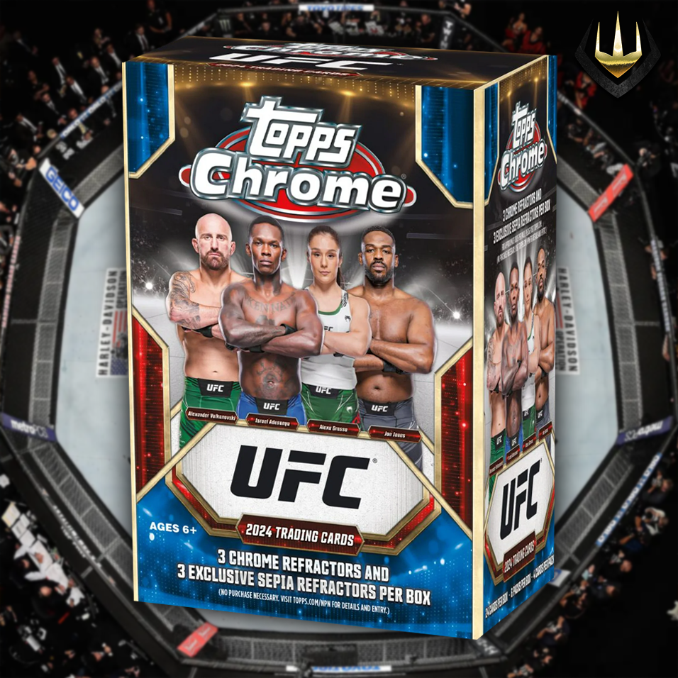 2024 Topps Chrome UFC Blaster Value Box