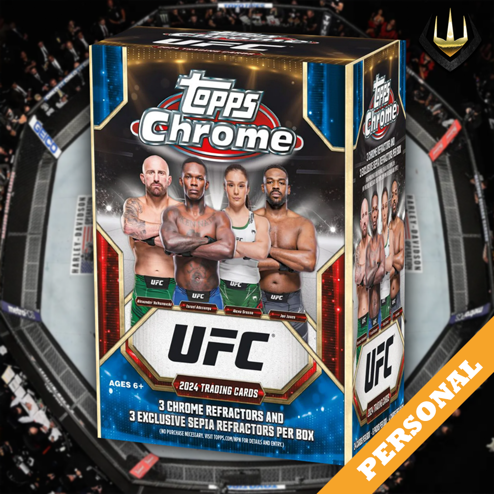 2024 Topps Chrome UFC Blaster Value Box [PERSONAL BREAK]