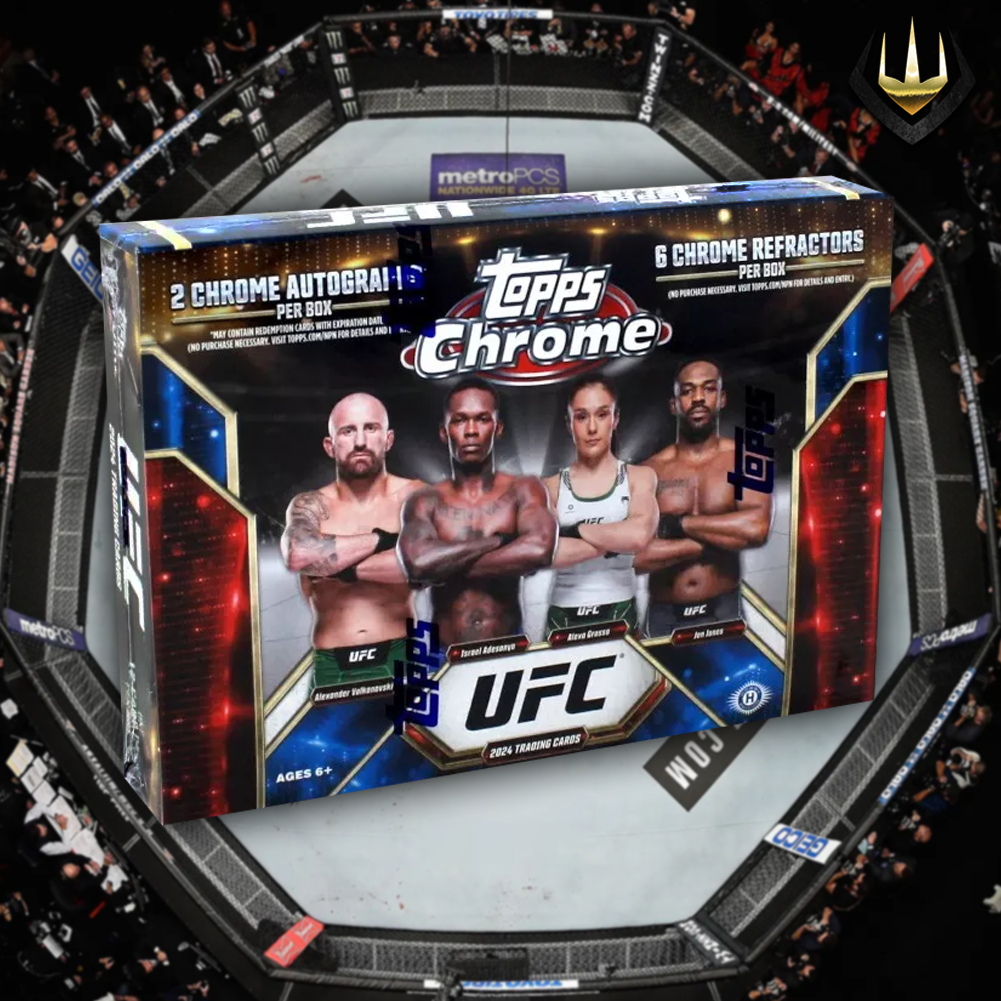 2024 Topps Chrome UFC Breakers Delight Box