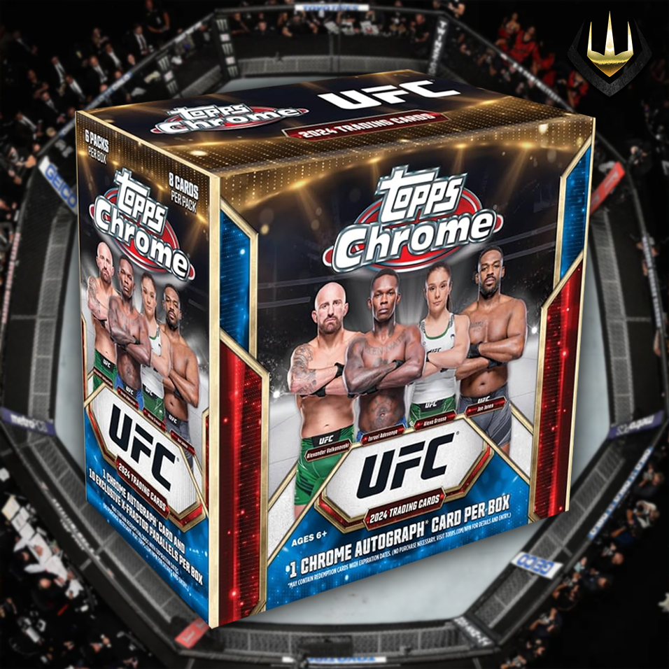 2024 Topps Chrome UFC Mega Box