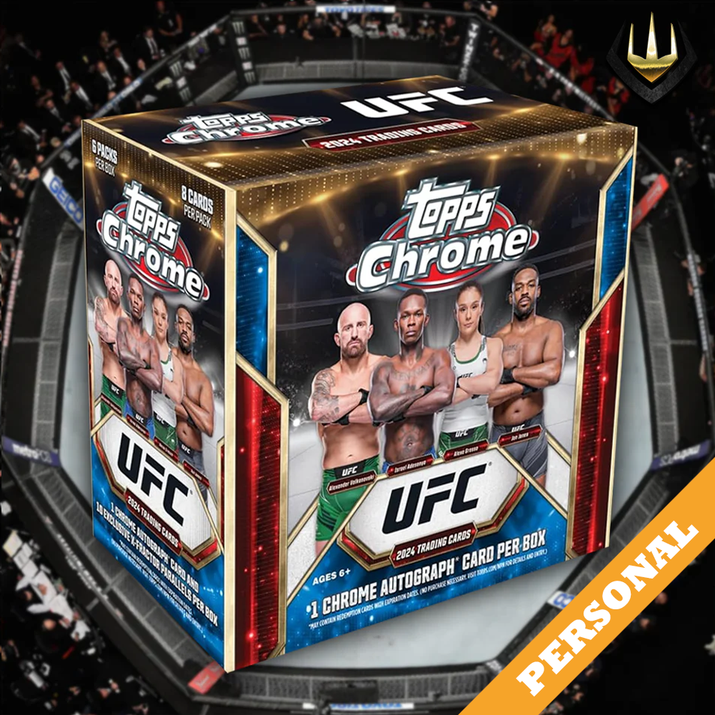 2024 Topps Chrome UFC Mega Box [PERSONAL BREAK]