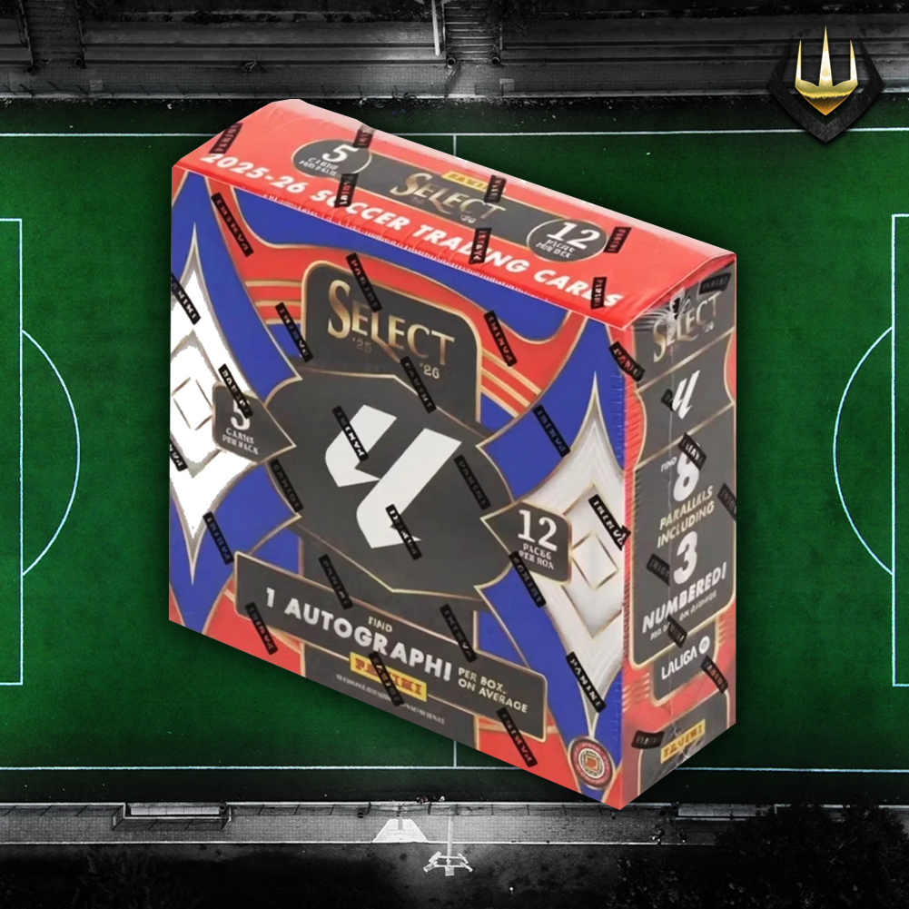 2025-26 Panini Select La Liga International Soccer Hobby Box