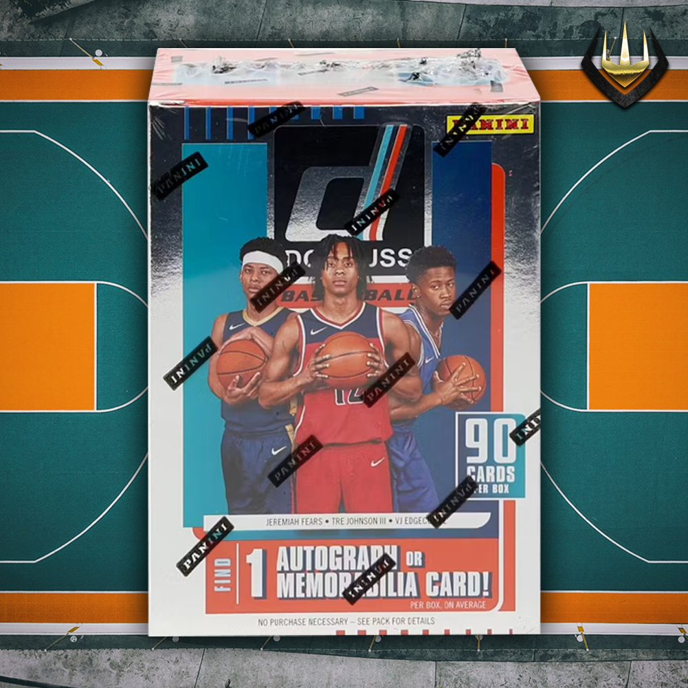 2025-26 Panini Donruss Basketball NBA Blaster Box