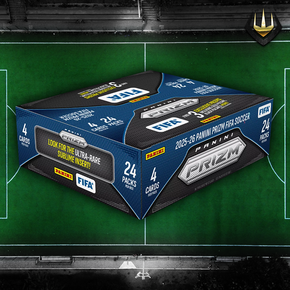 2025-26 Panini Prizm FIFA Soccer Retail Box