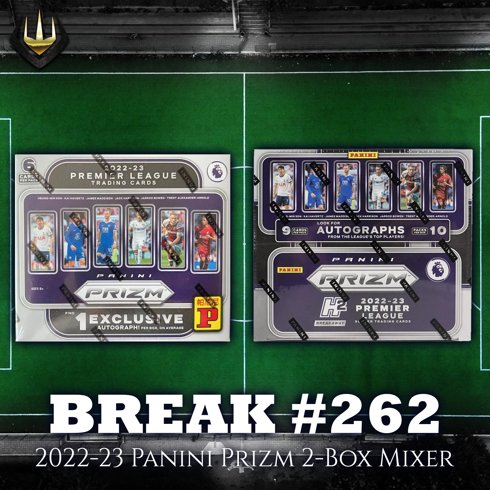 BREAK #262 2022-23 PRIZM 2-BOX MIXER [RANDOM TEAM]