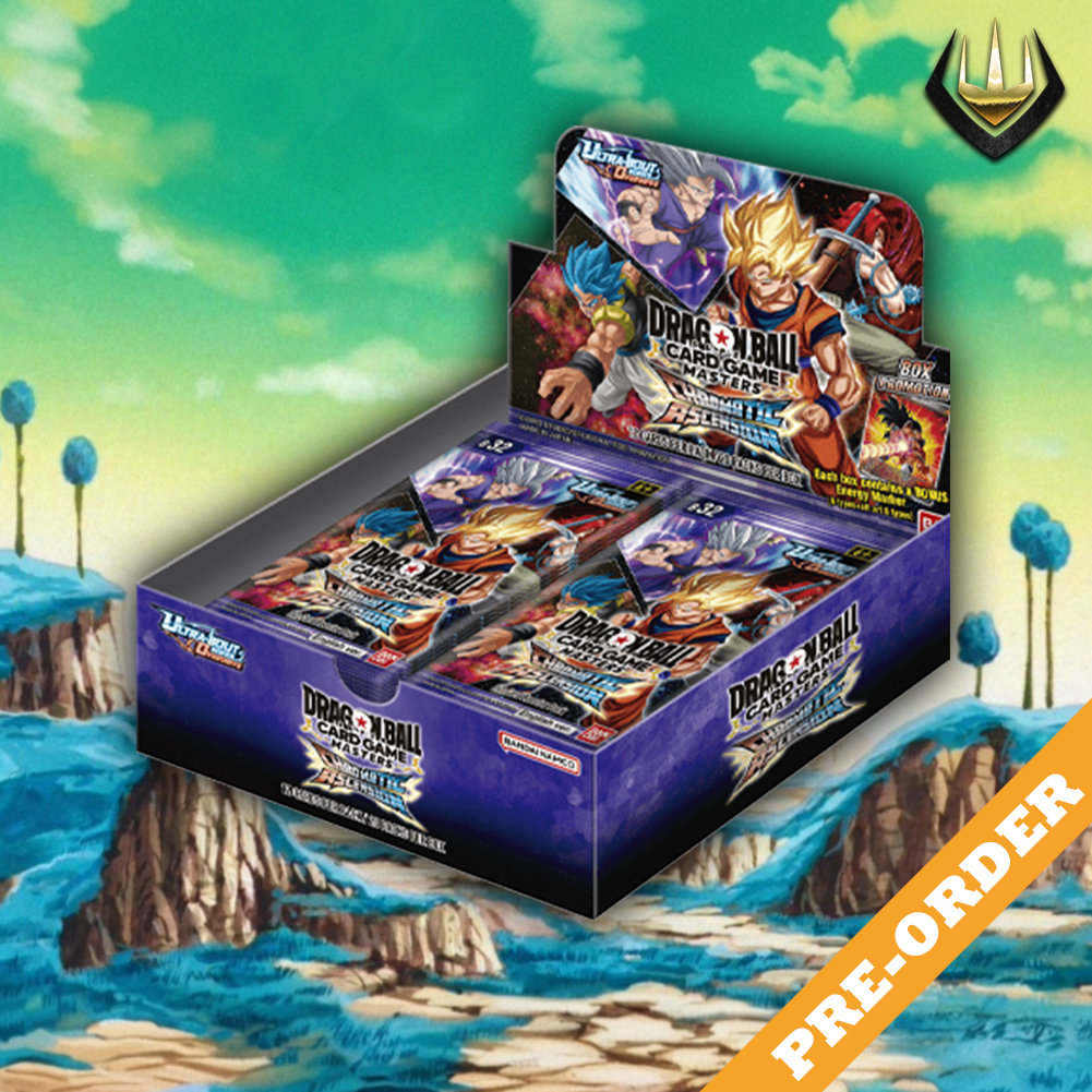 Chromatic Ascension (B32) Dragon Ball Super Masters Booster Box [Pre-Order 27/11]